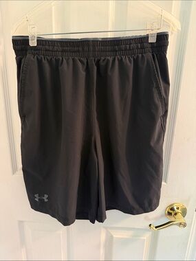 Under Armour Men’s Black Athletic Training Shorts